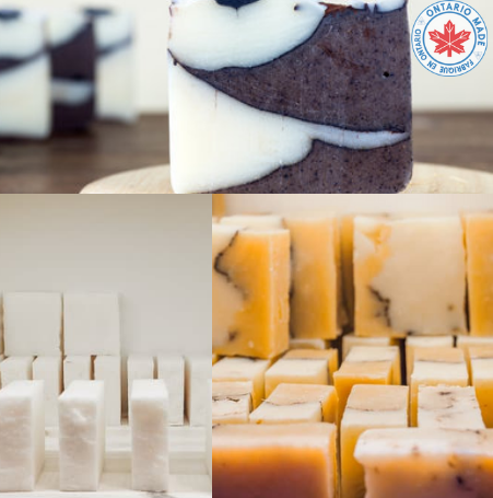 All Natural pH Balanced Soap Bars - Made In Ontario