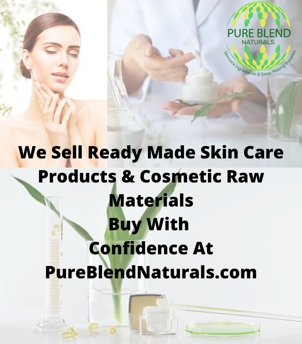 Pure Cosmetic Formulation & DIY Ingredients