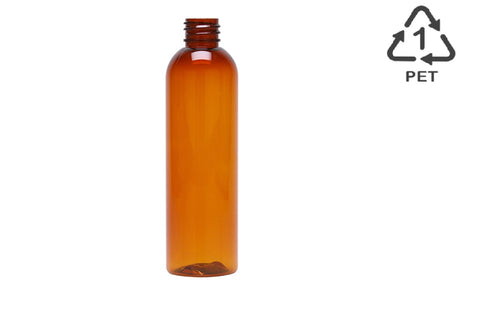 amber colored plastic bottles canada