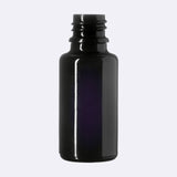 Miron Violet Glass 50ml, 30ml, 15ml, 5ml Airless Lotion Pump Cosmetic Glass Bottles Canada ( With Lotion Pump Cap & Mister Spray Cap)