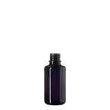 Miron Violet Glass 50ml, 30ml, 15ml, 5ml Airless Lotion Pump Cosmetic Glass Bottles Canada ( With Lotion Pump Cap & Mister Spray Cap)