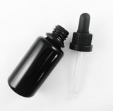 Miron Violet Glass 50ml, 30ml, 15ml, 5ml Airless Lotion Pump Cosmetic Glass Bottles Canada ( With Lotion Pump Cap & Mister Spray Cap)
