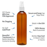 pet plastic spray bottle canada
