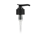 24-410 Black Lotion And Cream Dispensing Pump Cap