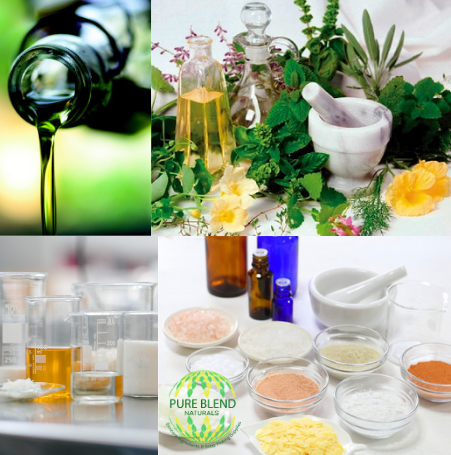 Raw Materials For Making Skincare Products