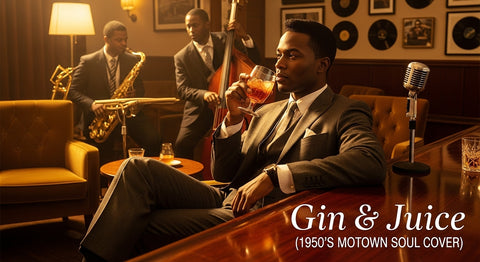 Gin & Juice Soul Music - Relaxing Lounge Edition
