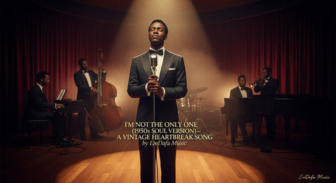 I’m Not the Only One (1950s Soul Version) -  A Vintage Heartbreak Song by EmDafa Music