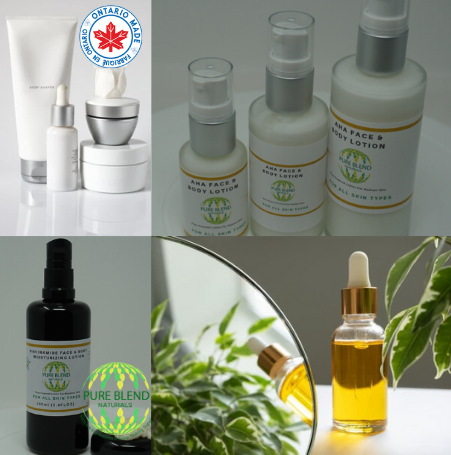 Ready Made Skin Care Products - Ontario Made
