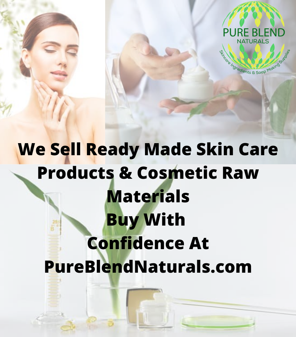 Pure Blend Naturals Canada Cosmetic Ingredients Discount Beauty Supply