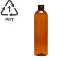 8oz amber plastic bottles canada
