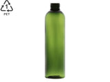 24/410 green plastic bottles for cosmetics canada