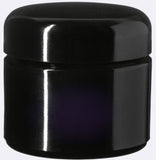 miron violet glass cosmetic jars lid canada